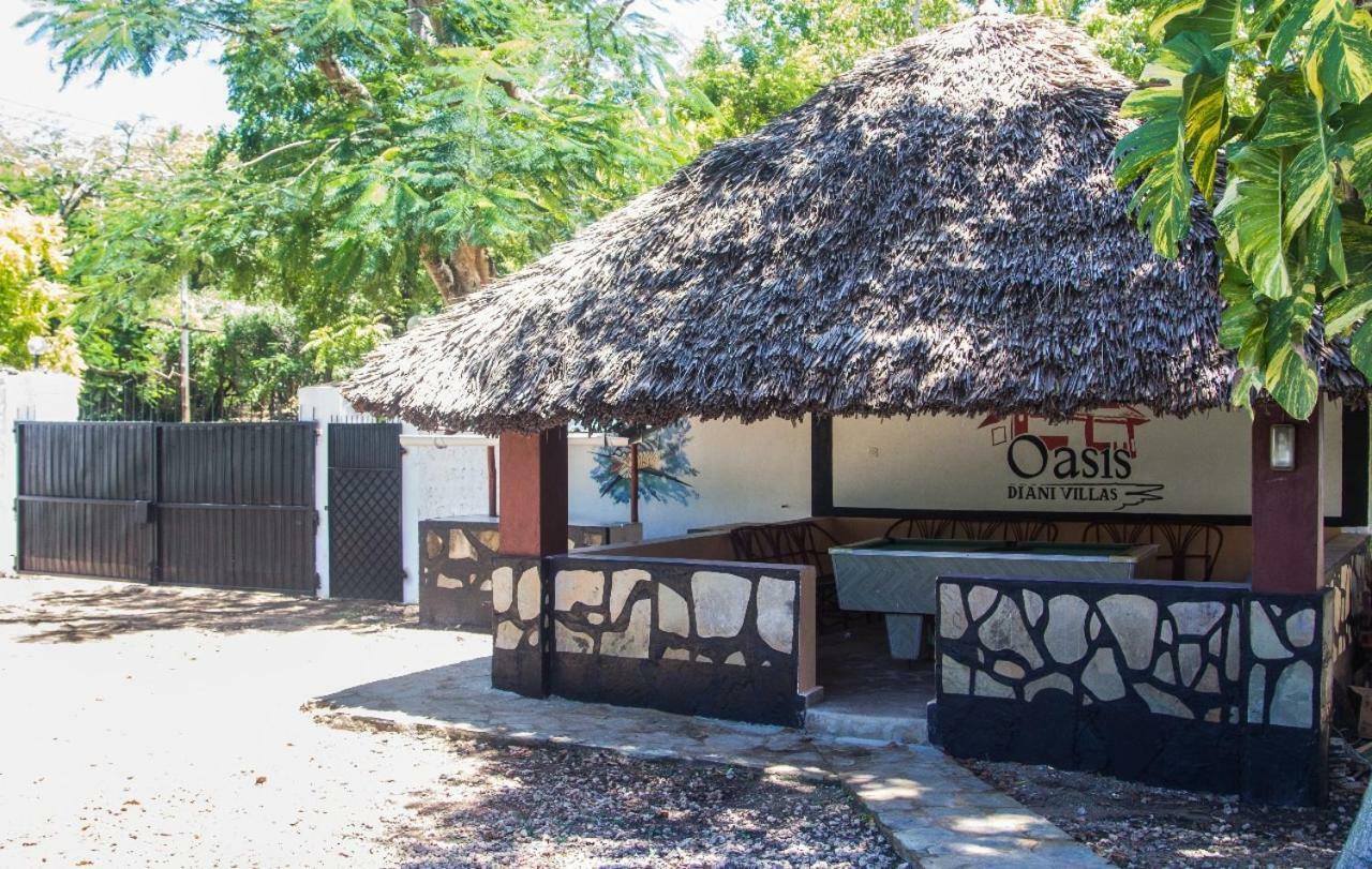 Oasis Diani Beach Villas Buitenkant foto